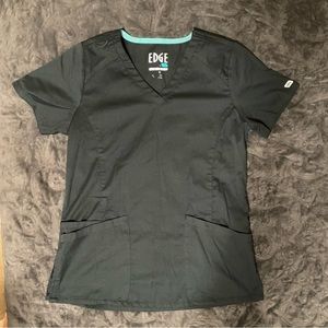 Black IRG Scrub Set (top+bottom)